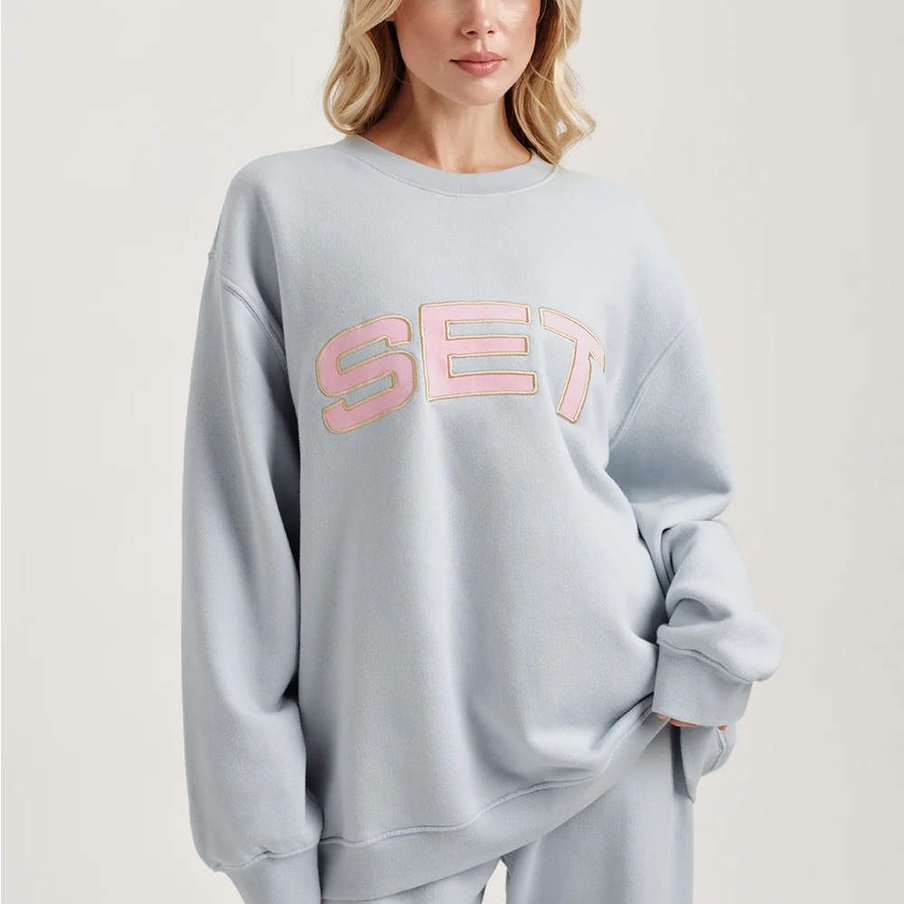Set active staple sweatshirt